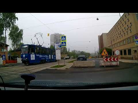 Видео: Вулицями Львова на авто #2 Сихів - Центр