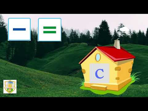 Видео: Навчання грамоти "Звуки В, В'. Літера В" (старший дошкільний вік)