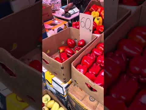 Видео: Шувар овочі огляд цін на ринку 13.09.25