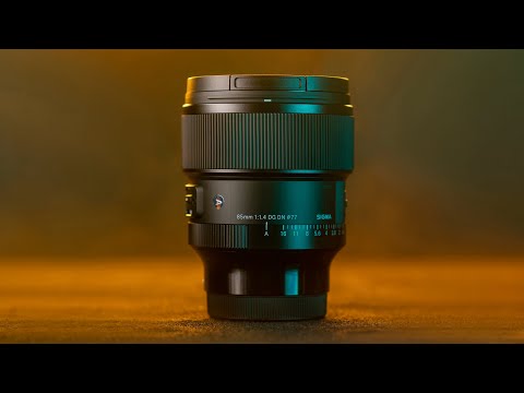 Видео: Снимаю ночью на SIGMA 85mm f/1.4 Art (снято на Sony XPERIA 1 III)