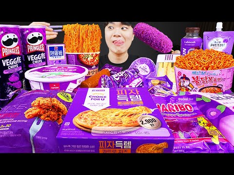 Видео: Текст) ASMR MUKBANG острый рамэн и хот-доги с сыром, пицца и ттеокбокки !! Корейский магазин