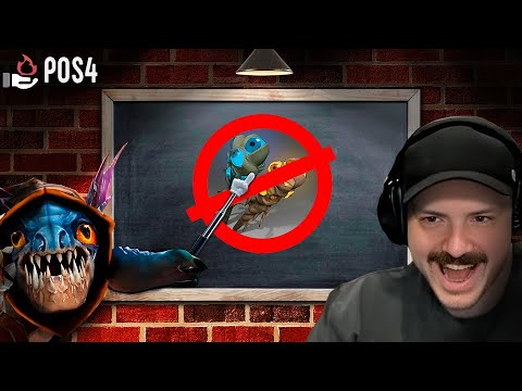 Видео: Рыба против Вардов | Slark POS4 | GOODOQ