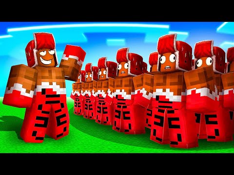 Видео: Зачем Мой Друг Создал Армию *БЕЗУМНЫХ* КЛОНОВ в Роблокс?! Roblox