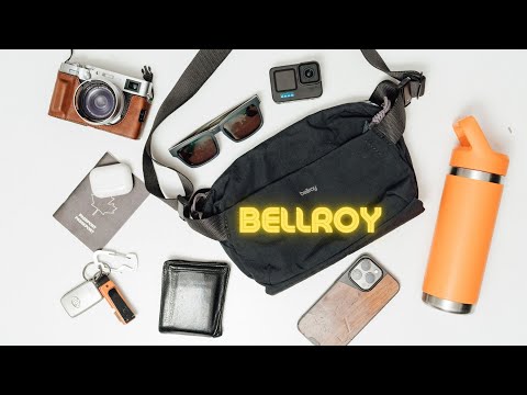 Видео: Bellroy Venture Sling 6L --- 2,5 года спустя! Любимый слинг ВСЕХ ВРЕМЕН?!?!