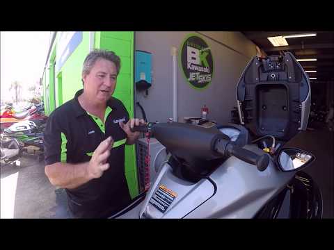 Видео: Как правильно промыть наш Kawasaki Ultra LX