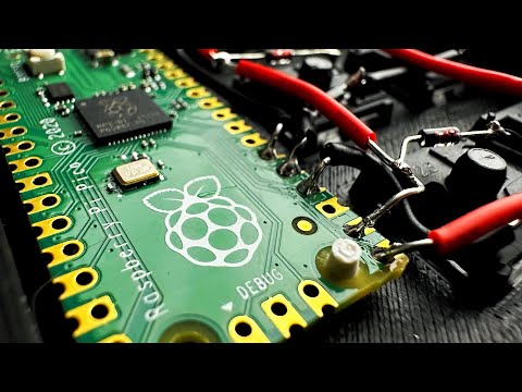 Видео: Pi Pico + KMK = идеальное сочетание для создания собственных клавиатур