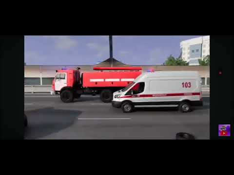 Видео: Реакция на Санька авария на реальных событиях в beamng drive 27