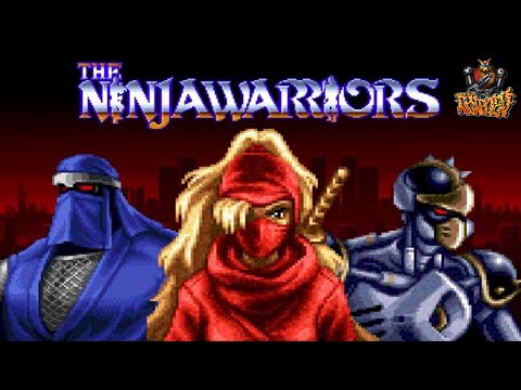 Видео: The Ninja Warriors Прохождение (SNES RUS)