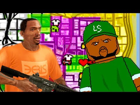Видео: ЗАХВАТ РАЙОНОВ И БУНТЫ В ГОРОДЕ - GTA: San Andreas [Grand Theft Auto: San Andreas] - #21
