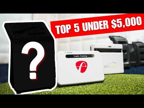 Видео: Лучшие гольф-симуляторы 2025 года! (5 лучших мониторов для запуска до 5000 долларов)