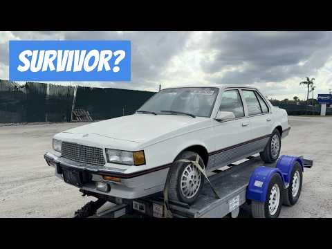Видео: Copart купит: Cadillac Cimarron с пробегом 50 000 миль