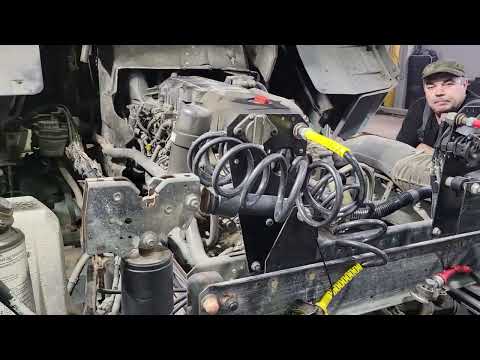 Видео: DAF 105 - неприятный шелест с мотора