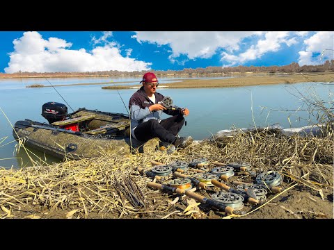 Видео: РЫБАЛКА НА РЕКЕ ИЛИ НА ЗАКИДУШКИ! ПОЙМАЛИ ТРОФЕЯ НА 88КГ! СУМАШЕДШАЯ РЫБАЛКА ТАКОГО ЕЩЕ НЕ БЫЛО!!!