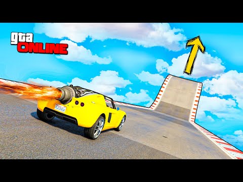 Видео: САМЫЕ КРАСИВЫЕ ГОНКИ НА МАШИНЕ РАКЕТЕ В GTA 5 ONLINE