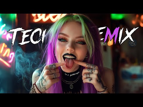 Видео: Techno Mix 2025😎🤘Лучшие песни Nonstop Techno для вечеринок, спортзала, игр🔥Hyper Techno Remix