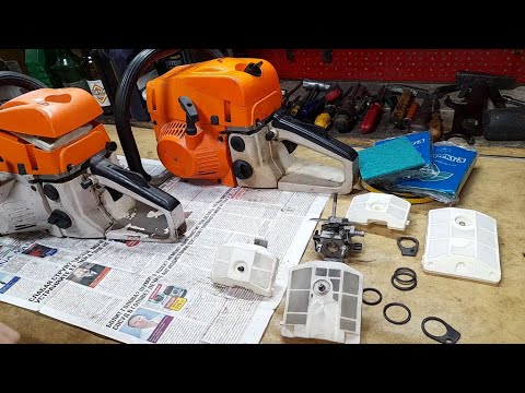 Видео: Мысли, рассуждения, эксперименты по доработке возд. фильтра на Китайских пилах