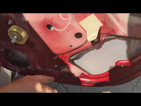 Видео: Вода затекает в салон дастера