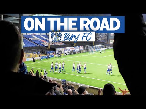 Видео: НА ПУТИ - BURY FC