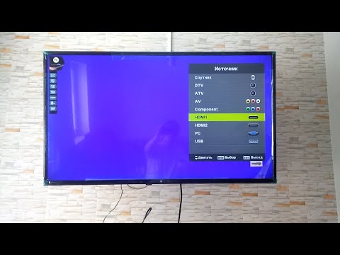 Видео: Обзор на телевизор Hi VHIT-40F152MS