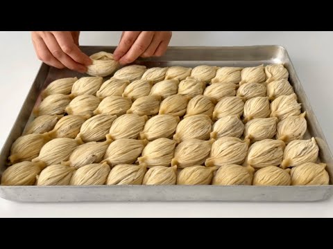 Видео: Рецепт моей бабушки, который она держала в секрете! Я изготавливаю и продаю 100 подносов в день.