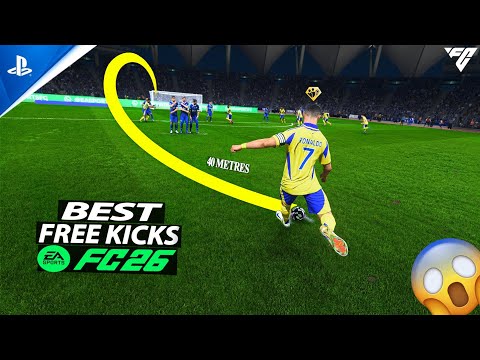 Видео: FC 26 | Лучшая подборка штрафных ударов | PS5 PRO