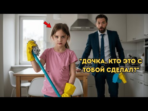 Видео: «Миллионер раскрыл страшную тайну жены: красные следы на теле дочери…»