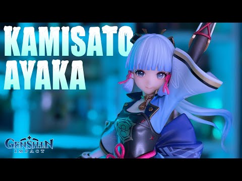 Видео: В НОВЫЙ ГОД С АЯКОЙ❄️ ОБЗОР ФИГУРКИ KAMISATO AYAKA | GENSHIN IMPACT
