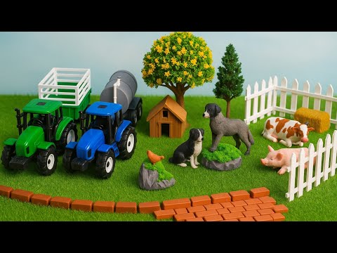 Видео: 🧱 Строю двор из камушков и травы!