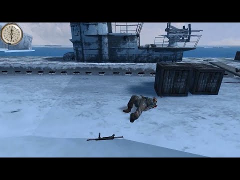 Видео: Hidden & Dangerous 2 - прохождение - миссия 4 - Снежок. Ледник