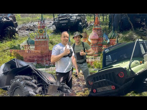 Видео: УАЗ Халк в Москве в первые зарубились с монстрами, Баги БТР и другие 🔥😱☝️