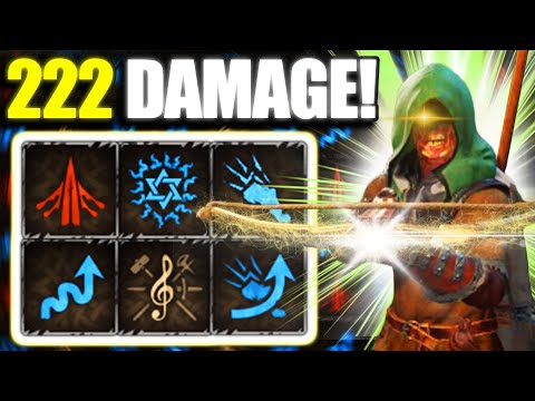 Видео: СЕКРЕТНАЯ СЛОМАННАЯ КОМАНДА, КОТОРУЮ НИКТО НЕ ИСПОЛЬЗУЕТ! (Buff Ball Ranger) - Dark and Darker