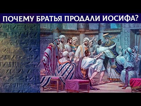 Видео: Почему братья продали Иосифа? | Раввин Михаил Финкель