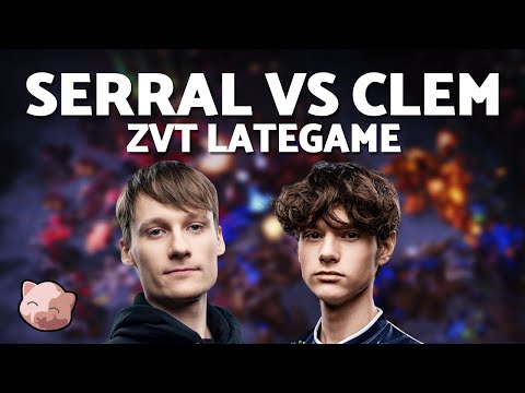 Видео: SERRAL против CLEM: новый патч Lategame!