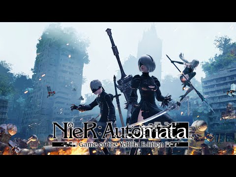 Видео: Nier: Automata | 2-е прохождение | Часть 1