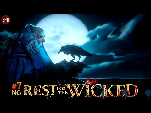 Видео: No Rest for the Wicked (ранний доступ) - Нет покоя нечестивым #7 (стрим)