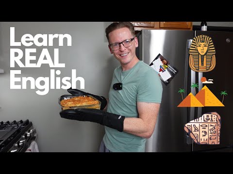 Видео: Изучайте реальный английский, пока я готовлю египетские макароны бешамель 🇪🇬 | Понятный ввод