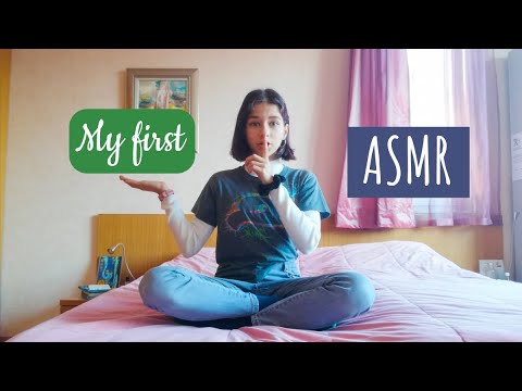 Видео: Първи АСМР | First ASMR ~ Yoana Balasheva