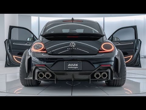 Видео: Volkswagen только что возродил «Жука»! Это просто безумие!