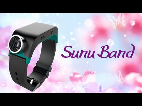 Видео: Ультразвуковой навигационный браслет Sunu Band