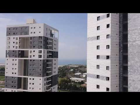Видео: Квартиры от застройщика на съем в г. Тират-Кармель, Израиль