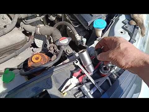 Видео: Замена датчика давления масла Сузуки Гранд Витара. Кратко о том какие инструменты нужны