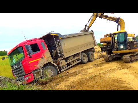 Видео: ВЫТАЩИЛИ МАШИНУ ИЗ КЮВЕТА, А НАС ЗАБРАЛА ПОЛИЦИЯ.