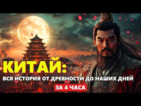 Видео: Вся история Китая за 4 часа 🌙 От древних цивилизаций до наших дней | Истории на ночь