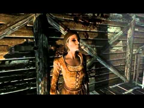 Видео: Внезапный The Elder Scrolls V - Skyrim (23 Декабря 2011)