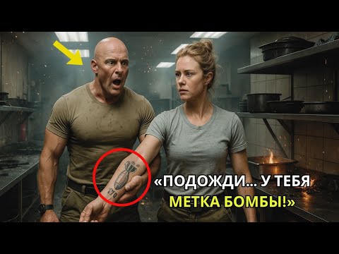Видео: Она просто раздавала еду в столовой— пока полковник не узнал татуировку сил специального назначения.