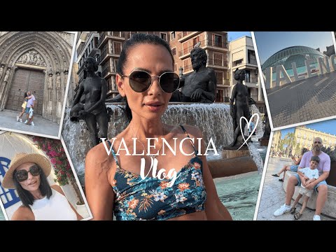 Видео: Валенсия ❤️ Плаж, Разходка в Центъра и Био Парк | Испания Влог