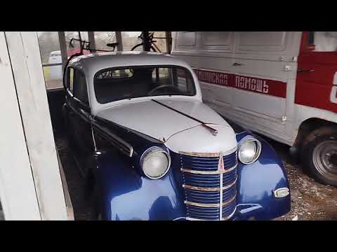 Видео: Частный музейчик ретро-автомобилей СССР в Псковской области. Пос. Тешевицы, трасса А-212