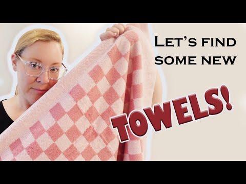 Видео: Пора искать НОВЫЕ ПОЛОТЕНЦА! — пробуем разные полотенца с Amazon, чтобы освежить ванную комнату.