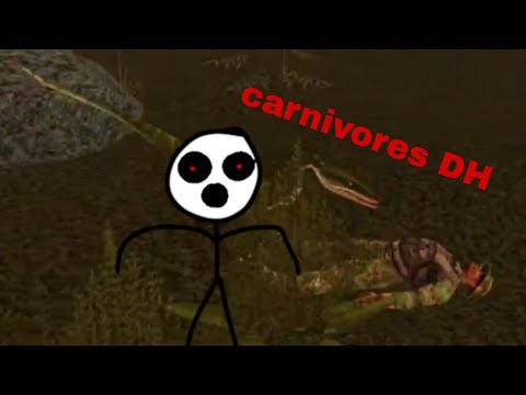 Видео: carnivores: dinosaur hunter #7 стайные целофизы