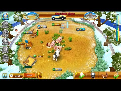 Видео: Farm Frenzy 4 (Chef Level 9) only GOLD Веселая ферма 4 (Шеф-повар Уровень 9) Золото